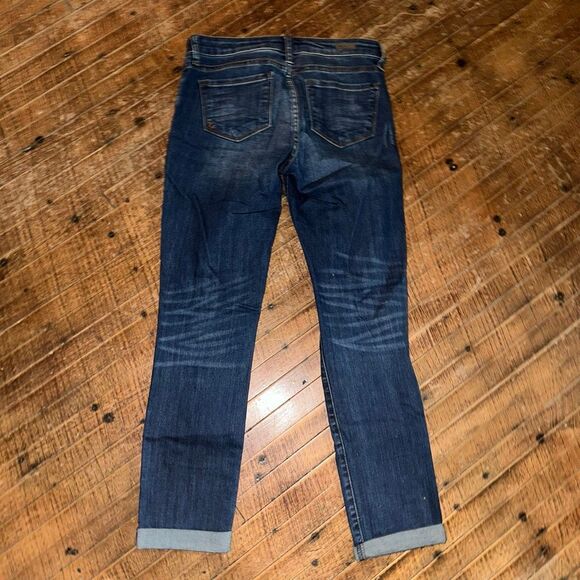 Kut from the Kloth boyfriend relaxed 0 cuffed jeans - Picture 4 of 4